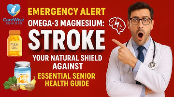 Omega 3 & Magnesium: Your Natural Shield Against Stroke | Essential Senior Health Guide