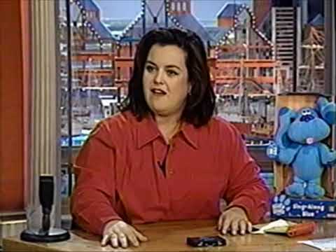 Rosie O Donald Show Steve Burns Interview Youtube