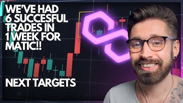 POLYGON PRICE PREDICTION 2021 - 6 SUCCESSFUL TRADES IN 1 WEEK FOR MATIC 💪 NEXT TARGETS! 💎
