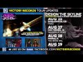 DESIGN THE SKYLINE On Tour Now (Aug-Sep 2012)