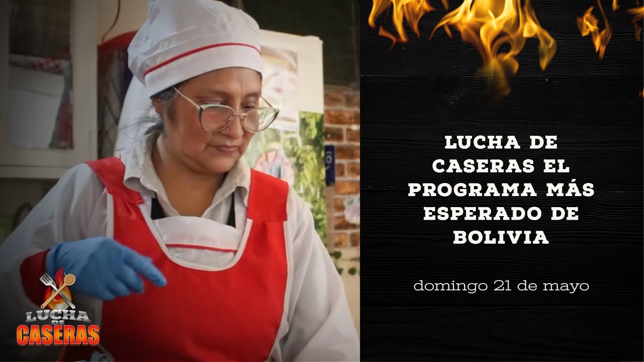 A 4 DÍAS PARA QUE COMIENCE LA LUCHA DE CASERAS I Estreno I RTP Bolivia
