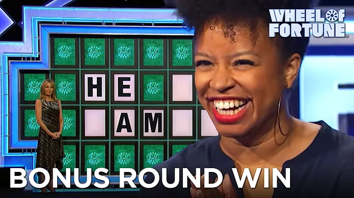 Valerie Solves This Tough Bonus Round Puzzle | Whe...