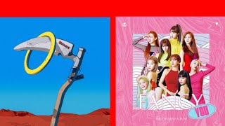 Ayase Yoasobi (OST Buddy Daddies) × TWICE - SHOCK × FANCY Short Mashup