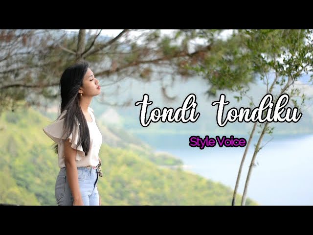 Tondi Tondiku - Style Voice  II Cover  Widayani Hutauruk class=