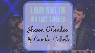 I Know What You Did Last Summer Camila Cabello & Shawn Mendes [Traducida ]