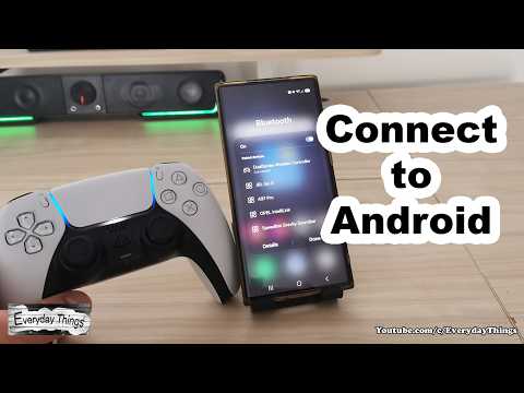 How to Connect PS5 Controller to Android Phone