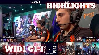 GX vs FNC - Game 1 Highlights | Week 1 Day 1 LEC Spring 2026 | Fnatic vs GIANTX G1 W1D1 screenshot 4