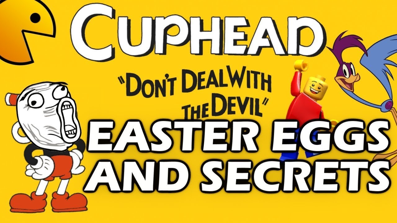 Cuphead Easter Eggs And Secrets HD - YouTube