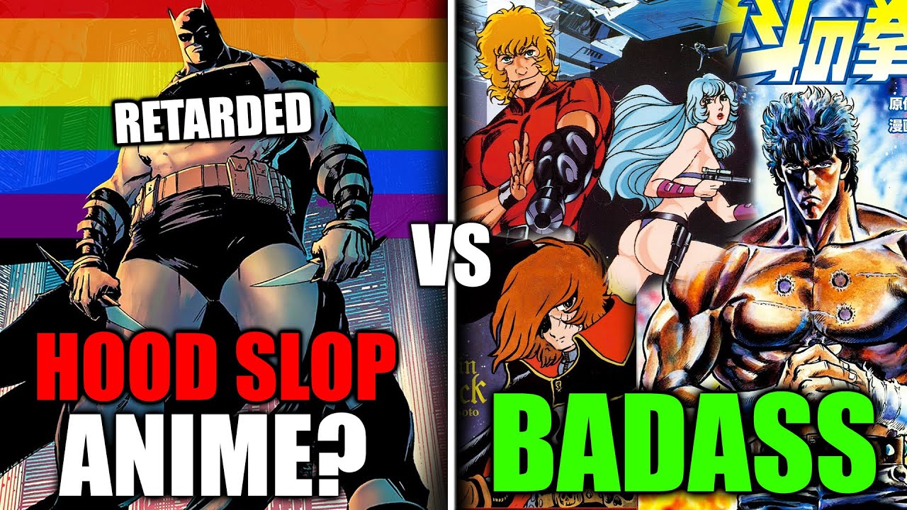 Абсолютный Бэтмен получит пробужденное аниме? - Отвергайте фальшивых фанатов.