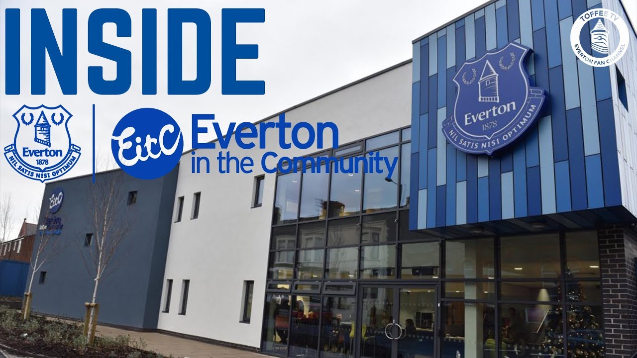 Inside Everton In The Community YouTube