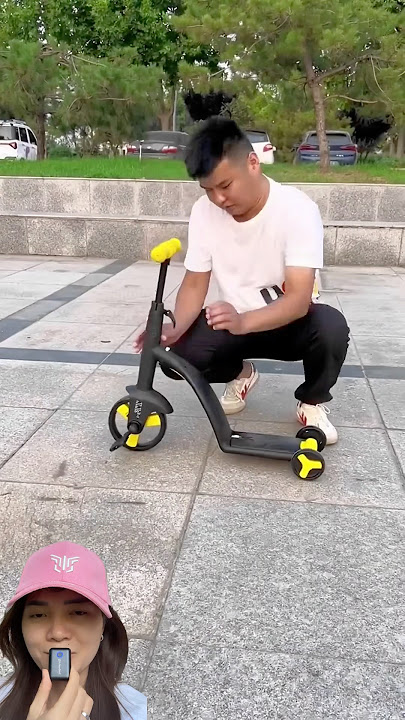 BIKE-FEELING SCOOTER ⁉️COOL I WANT BLUE 🥰😱