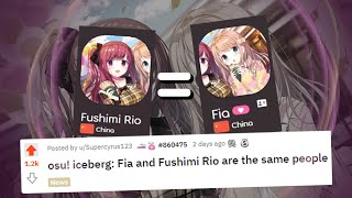 osu!'s Biggest Cheating Drama - OWC 22 Fia update