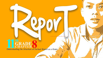 REPORT TEXT (Definition, Structure, Characteristic, and Example)