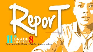 REPORT TEXT (Definition, Structure, Characteristic, and Example)