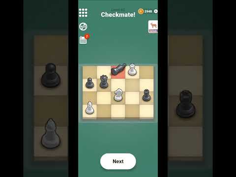 Pocket Chess level 62 walkthrough solution