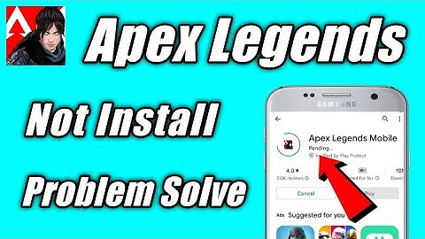 Apex Legends Mobile App Not Download Install Problem Solve In Play Store Ios
