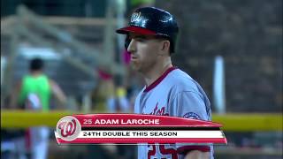 2012/08/10 LaRoche's RBI double