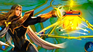 Lancelot Swordmaster Hero Skin Skill Effects MLBB