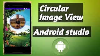 Circle Image in Android Studio tutorial in Bangla screenshot 2