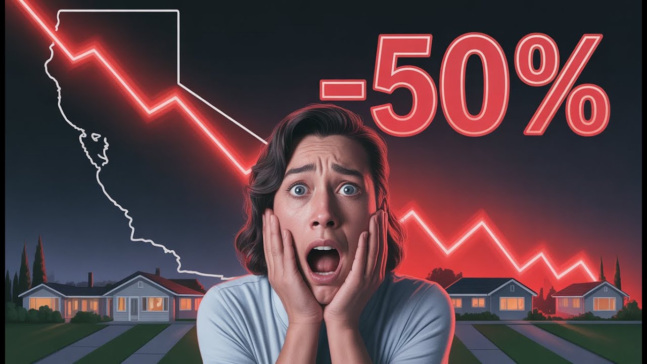 10 California Cities Seeing Home Prices Drop Fast as the 2026 Crash Unfolds