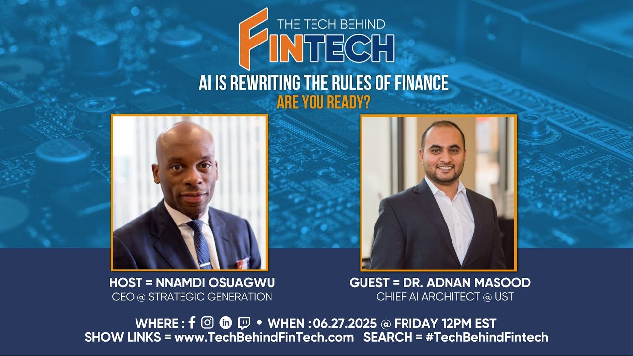 AI Is Rewriting the Rules of Finance—Are You Ready? - YouTube