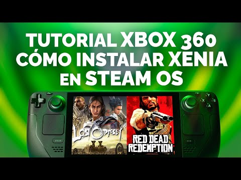 Tutorial: cómo instalar emulador de Xbox 360 en Steam Deck - Xenia en Steam OS