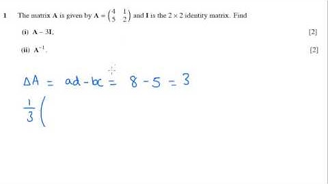 OCR FP1 June 2008 q1ii