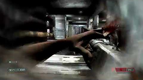 Doom 3 resurrection of evil part 2 sub machine gun veteran