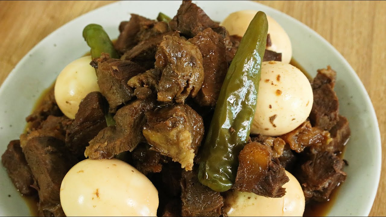 쫄깃쫀득한 사태 장조림 만들기 # 손으로 찢을 필요 없어 쉬운~ Fore shank Jangjorim - 한식집