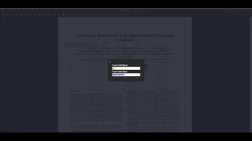 Create Form Fields In PDF.JS Using Annotationeer