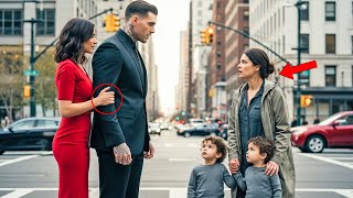 Mafia Boss Was Taking His Fiancée Home — Until He Saw His Ex Crossing The Crosswalk With Twins