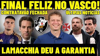 NOW! HAPPY ENDING AT VASCO! LAMACCHIA GAVE THE GUARANTEE TO CRVG! GABRIEL PEC SIGNING CLOSED