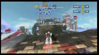 Wii Sonic & Sega All-Stars Racing All-Cup Tour