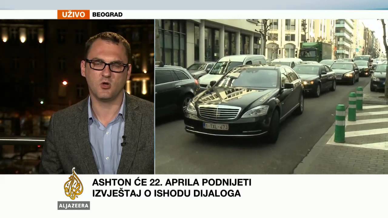ماركو سوبوتيتش يتحدث عن المفاوضات بين صربيا وكوسوفو - قناة الجزيرة البلقان