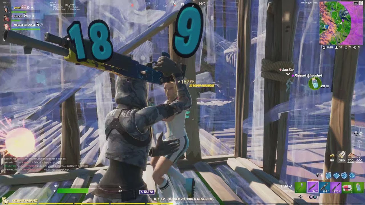 Fortnite highlights-Rap and Drill 4K 120fps🎮