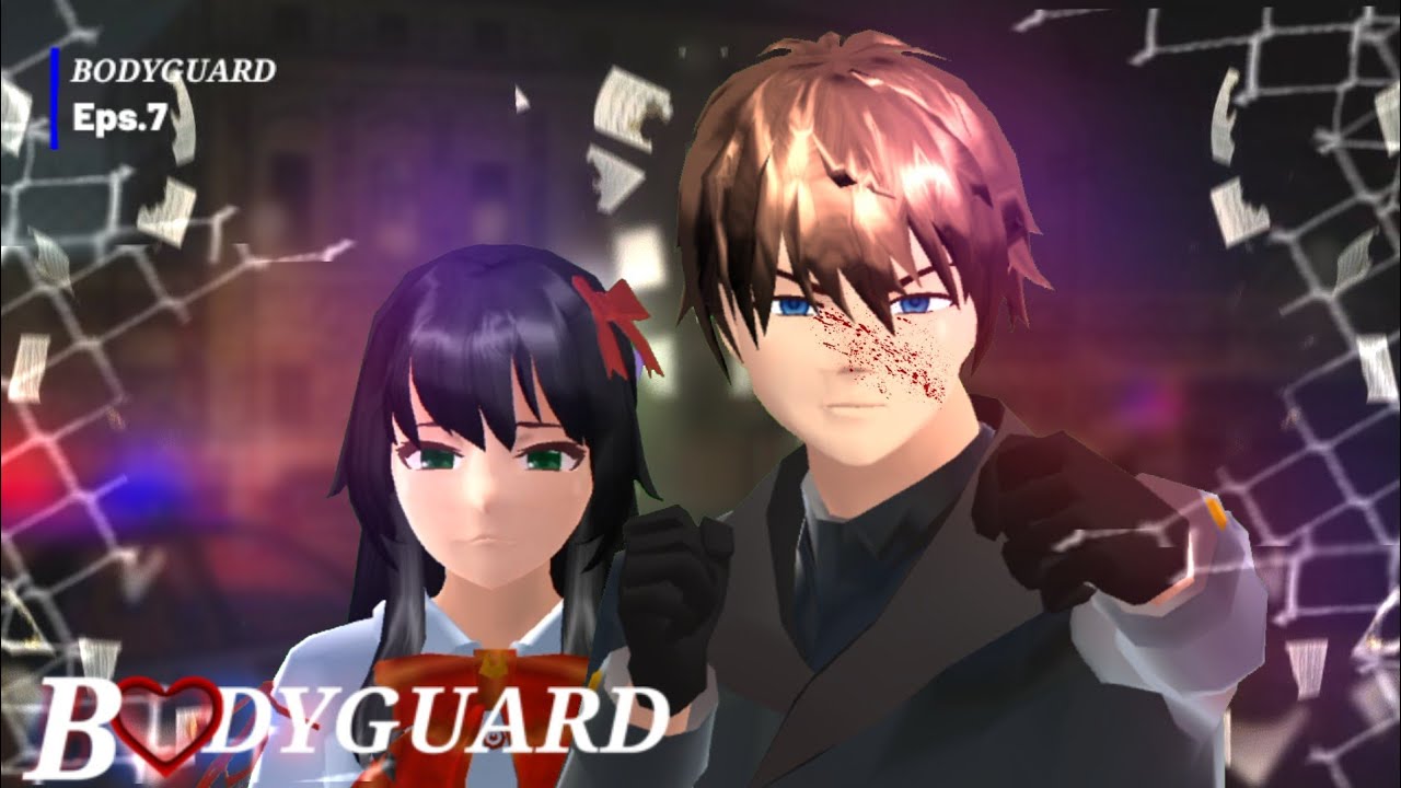 BODYGUARD #7 ||Misi Inti|| DRAMA SAKURA SCHOOL SIMULATOR 