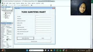 Tugas UAS APS AKUNTANSI PERPAJAKAN 23"MENGIMPUT DATA KE DALAM VISUAL BASIC MACRO DEVELOPER DI EXCEL"