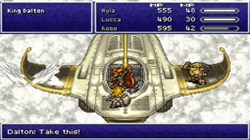 Chrono Trigger (NDS): Boss 21 (Golem Overlord & King Dalton)
