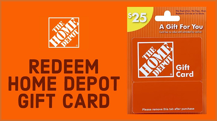 How do i pay my home depot bill