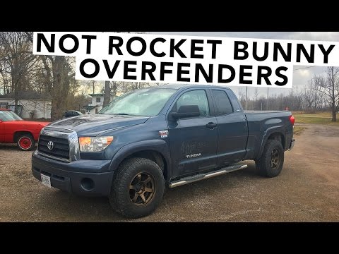 Toyota Tundra Fender Flare Install – No Cutting Required