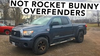 We install oe style fender flares from trdsparks.com on our 2008
toyota tundra and show you the full installation process. these give
e...
