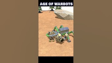 Beetle Warbot! - AGE OF WARBOTS #sandbox #mech  #indiegame #battlesimulator