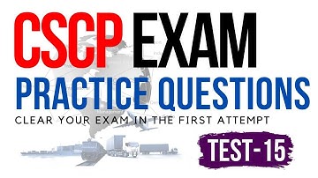 CSCP-examen oefenvraag 15