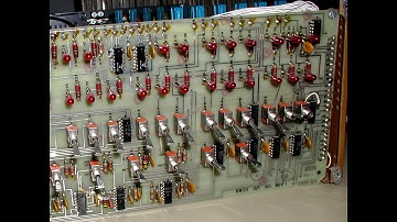 #28 IMSAI 8080 MITS front panel