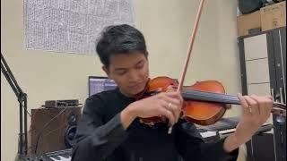 Slipping Through My Fingers - ABBA (Violin Cover Instrumental)