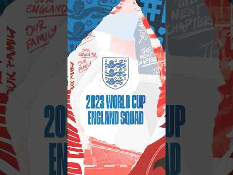 Video: Evo reprezentacije Velike Britanije do 23 godine za Svjetsko prvenstvo sljedeće sedmice