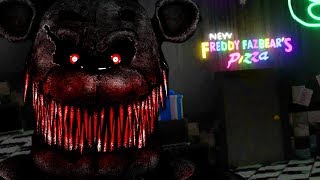 Famous SPENDING THE NIGHT AT A FNAF MUSEUM..THE ANIMATRONIC CAME TO LIFE! || FNAF Hidden Gems Profile