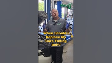 When Should I Replace My Cars Timing Belt? #auto #mechanic #autorepair #fypage #carparts #timingbelt