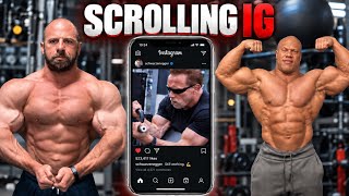 Scrolling IG: Jewett Pressing Critique, Arnold vs Phil, Joe Bennett Is Clueless