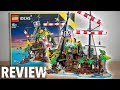 LEGO IDEAS Pirates of Barracuda Bay Review - 21322